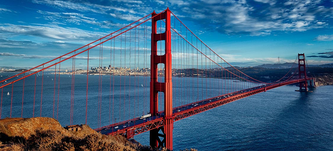San Francisco Bay Area bridge