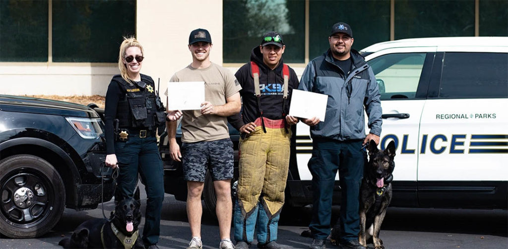 Spectrum Canine training